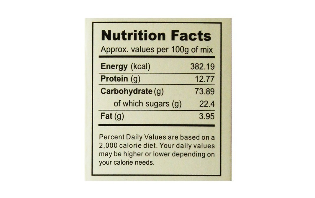 The Daily Gourmet Cinnamon Pancake Mix Eggless   Pack  195 grams